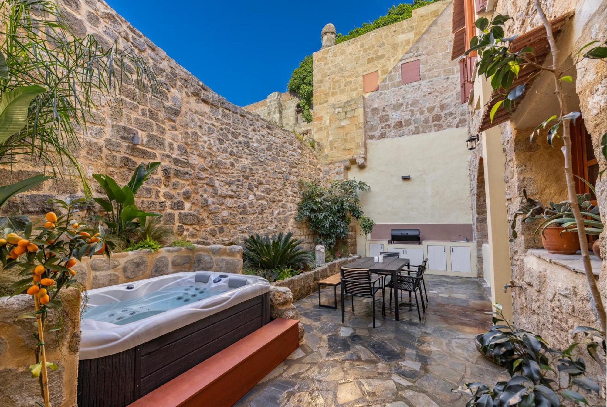 Casa Della Vita Suite ,Old Town Rhodes Rhodes City Dış mekan fotoğraf