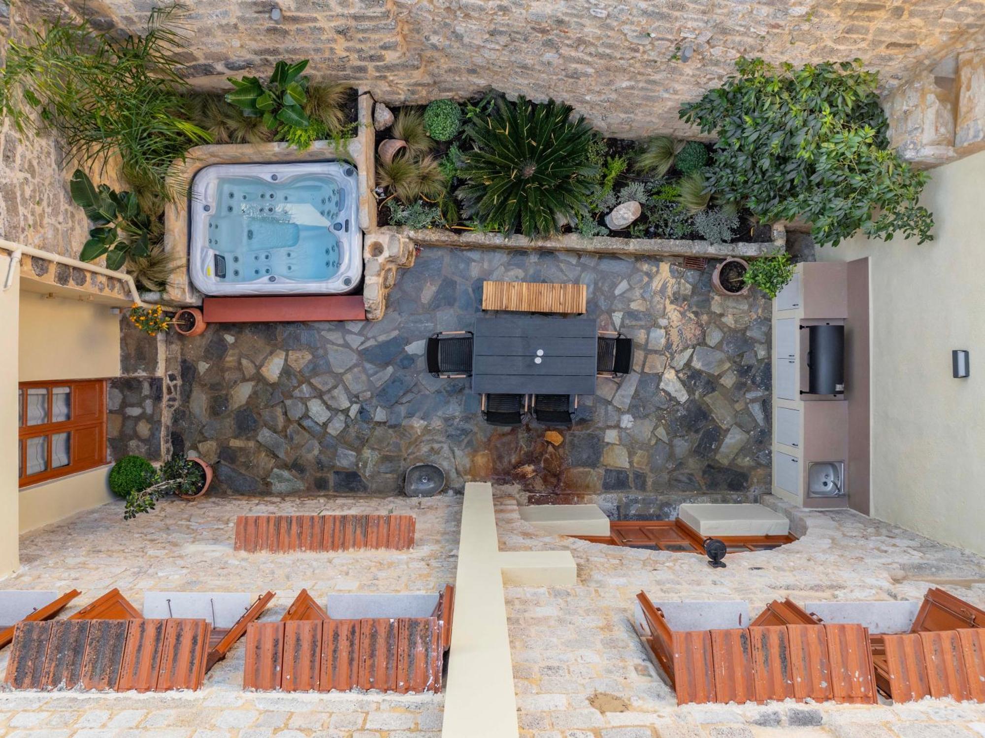 Casa Della Vita Suite ,Old Town Rhodes Rhodes City Dış mekan fotoğraf