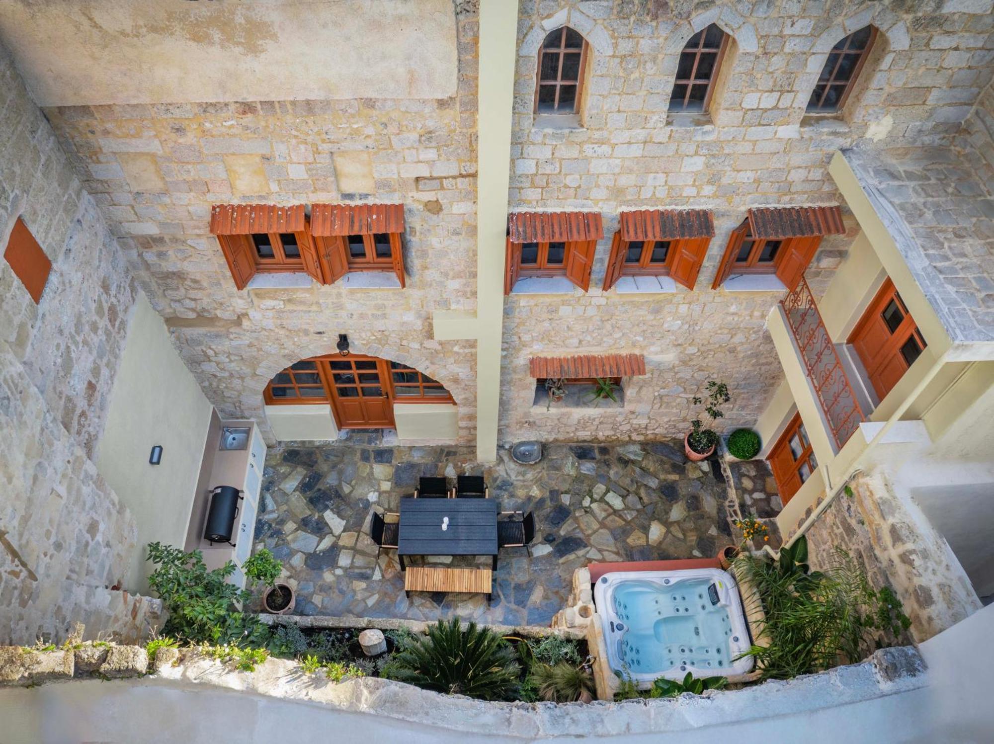 Casa Della Vita Suite ,Old Town Rhodes Rhodes City Dış mekan fotoğraf