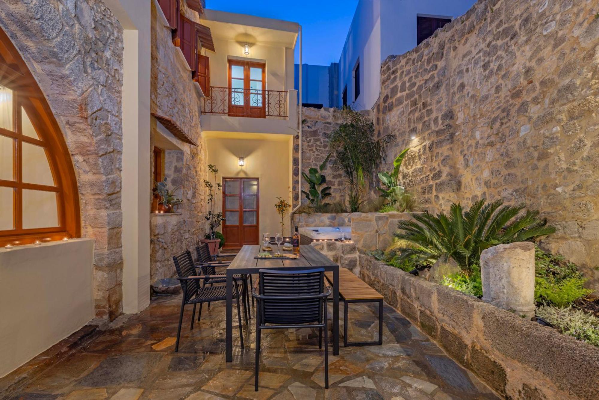 Casa Della Vita Suite ,Old Town Rhodes Rhodes City Dış mekan fotoğraf