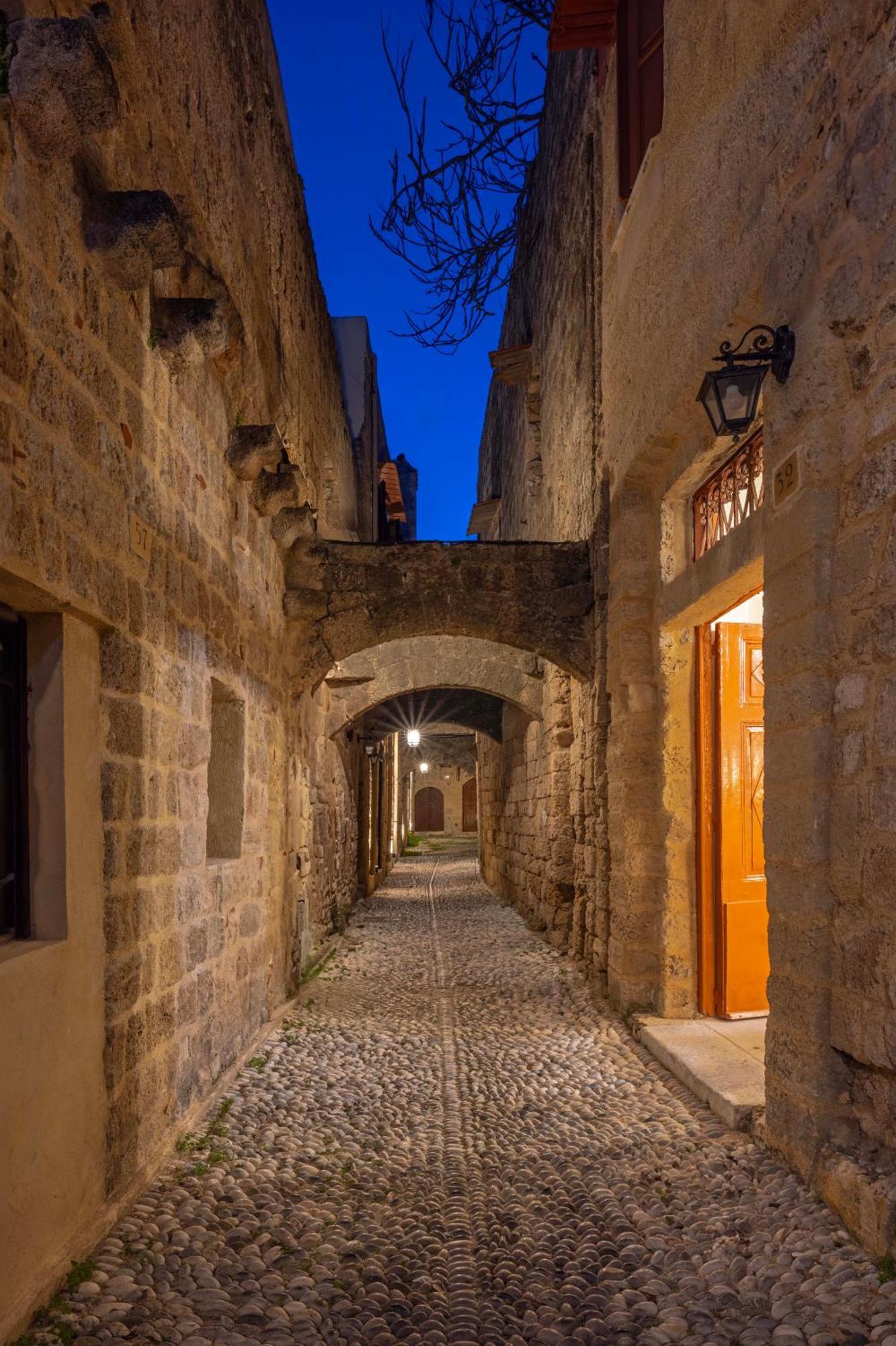 Casa Della Vita Suite ,Old Town Rhodes Rhodes City Dış mekan fotoğraf